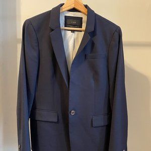 J. Crew Women's Navy Regent Blazer
